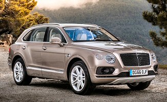 Bentley Bentayga 4.0 V8 Diesel 435KM (CZAC)