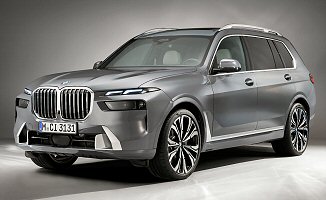 BMW X7 G07 FL xDrive40d 352KM Mild Hybrid (B57D30T2)