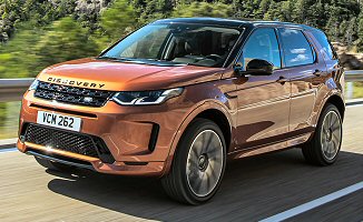 Land Rover Discovery Sport FL D165 2.0 Mild Hybrid 163KM (AJ21D4)