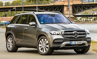 Mercedes GLE V167 300 d EQ Boost 272KM (OM654.82 M)